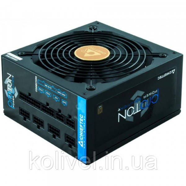 БЖ 650W Chieftec PROTON BDF-650C, 140mm Fan, Modular, 80+ Bronze Retail Box (BDF-650C) Киев - изображение 1