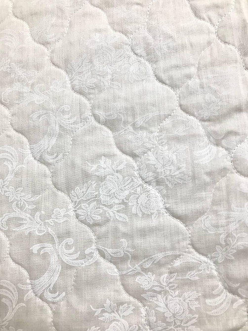 Ecotton Наматрацник Ecotton 160х200 см захисний антиалергенний з резинкою по кутах бежевий (20- Коломия - фото 6