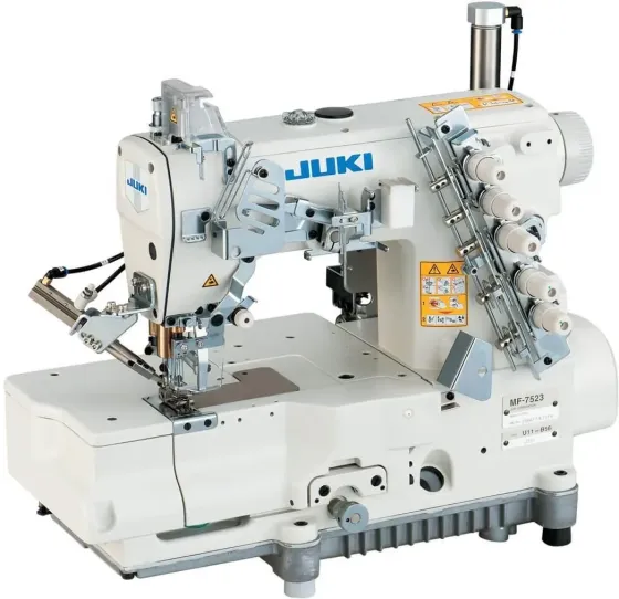 Швейна машина Juki Mf-7523-U11-Ut35 Maszyna Drabinkowa (Renderka) Automatyczna Sterowana Elektromagnetycznie Київ