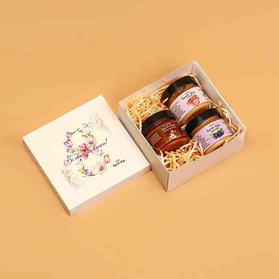 Подарунок на день народження дівчині №65 Солодкі подарунки для сестри, мами, колег. Одеса