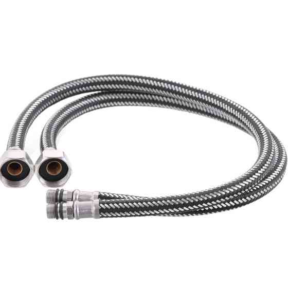 Універсальний кухонний змішувач Zerix TZH 722 з плавним поворотом та довговічною кран-буксою (ZX2965) Харків