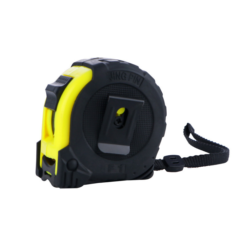 Рулетка строительная 10м с стопором и резиновым корпусом Киев - изображение 1