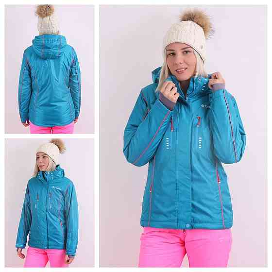 Женская горнолыжная термо куртка 