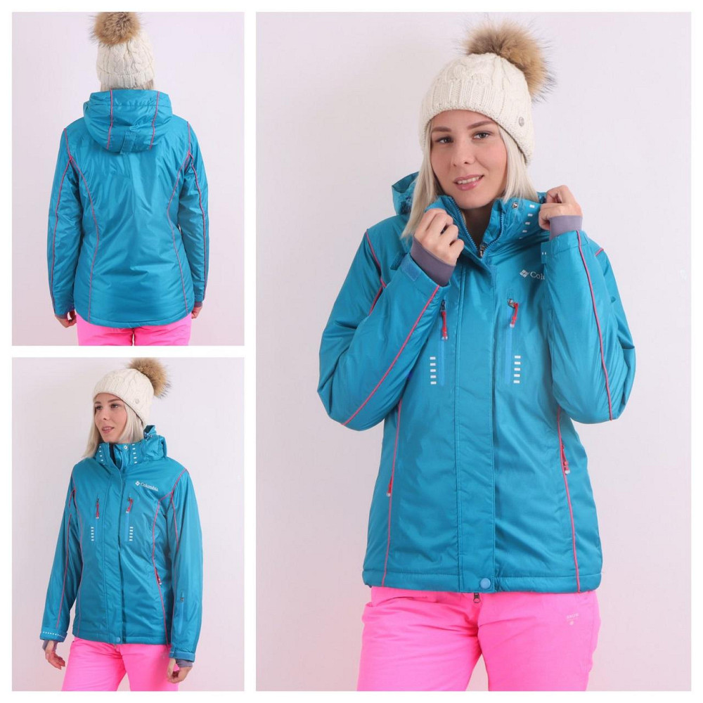 Женская горнолыжная термо куртка 