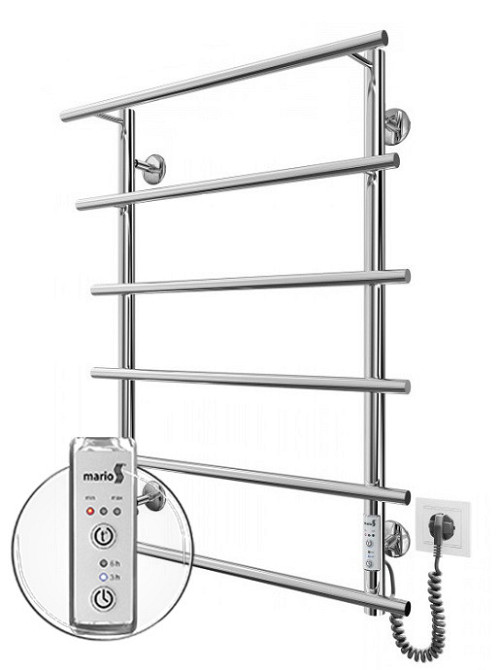 Електрична рушникосушарка Mario Маріо-I 800х630 TR K таймер-регулятор Київ - фото 1
