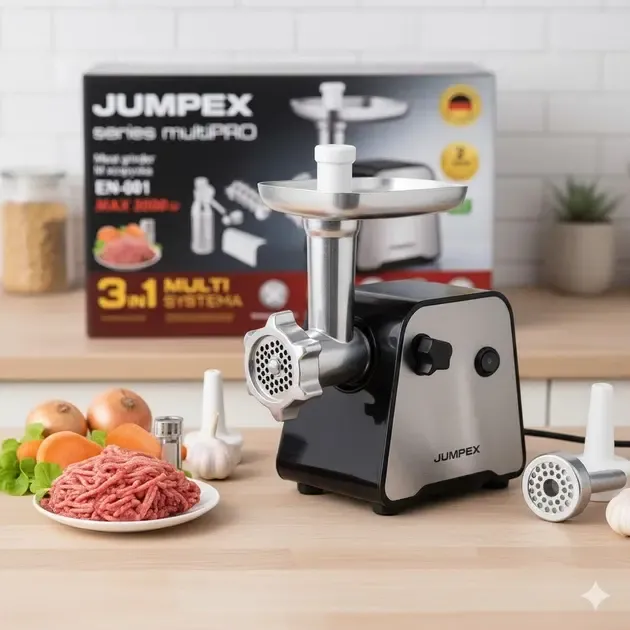 Мясорубка 3 в 1 Jumpex Series Multi EN-001 Коломыя - изображение 1