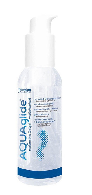 Лубрикант AQUAglide neutral, 125 ml (OE) Sex Aura Киев - изображение 1