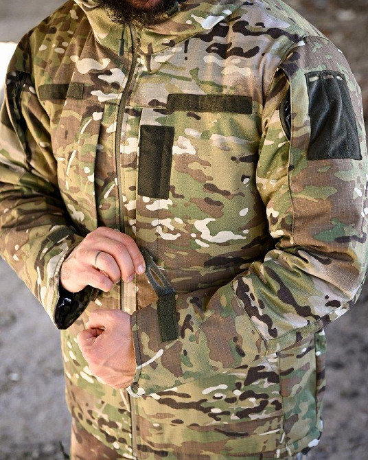 Тактическая куртка бушлат  Persona  мультикам  Omni-Heat   ПП8059 Одесса - изображение 4