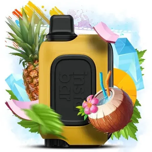 • Ананас кокос зі льодом • Сигарета InstaBar WT 20000 тяг Київ - фото 1