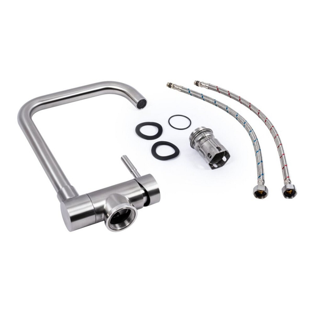 Змішувач складний нержавіючий Valeso Коломыя - изображение 2