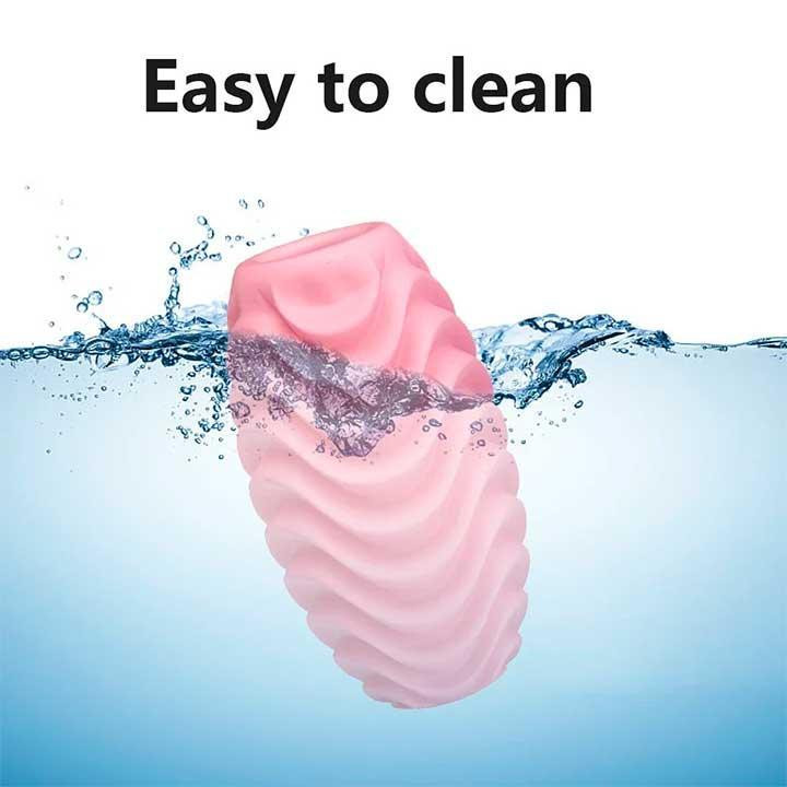 Яйце-мастурбатор Pretty Love рожевий Вінниця - фото 7