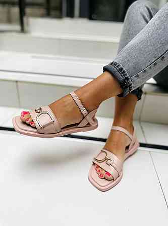 Lonza БосонІжки жіночі LONZA 550 пудра (літо, шкіра натуральна) (5146) 36-41 Коломия