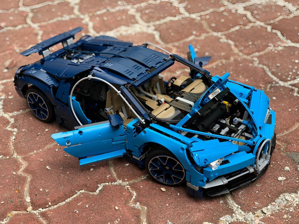 Конструктор Technic Bugatti Chiron (42083), 3599 деталей сумісний із lego-лого Київ - фото 6