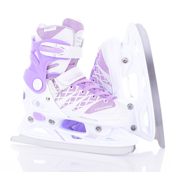 Коньки раздвижные Tempish CLIPS ICE GIRL 29-32 Киев - изображение 6