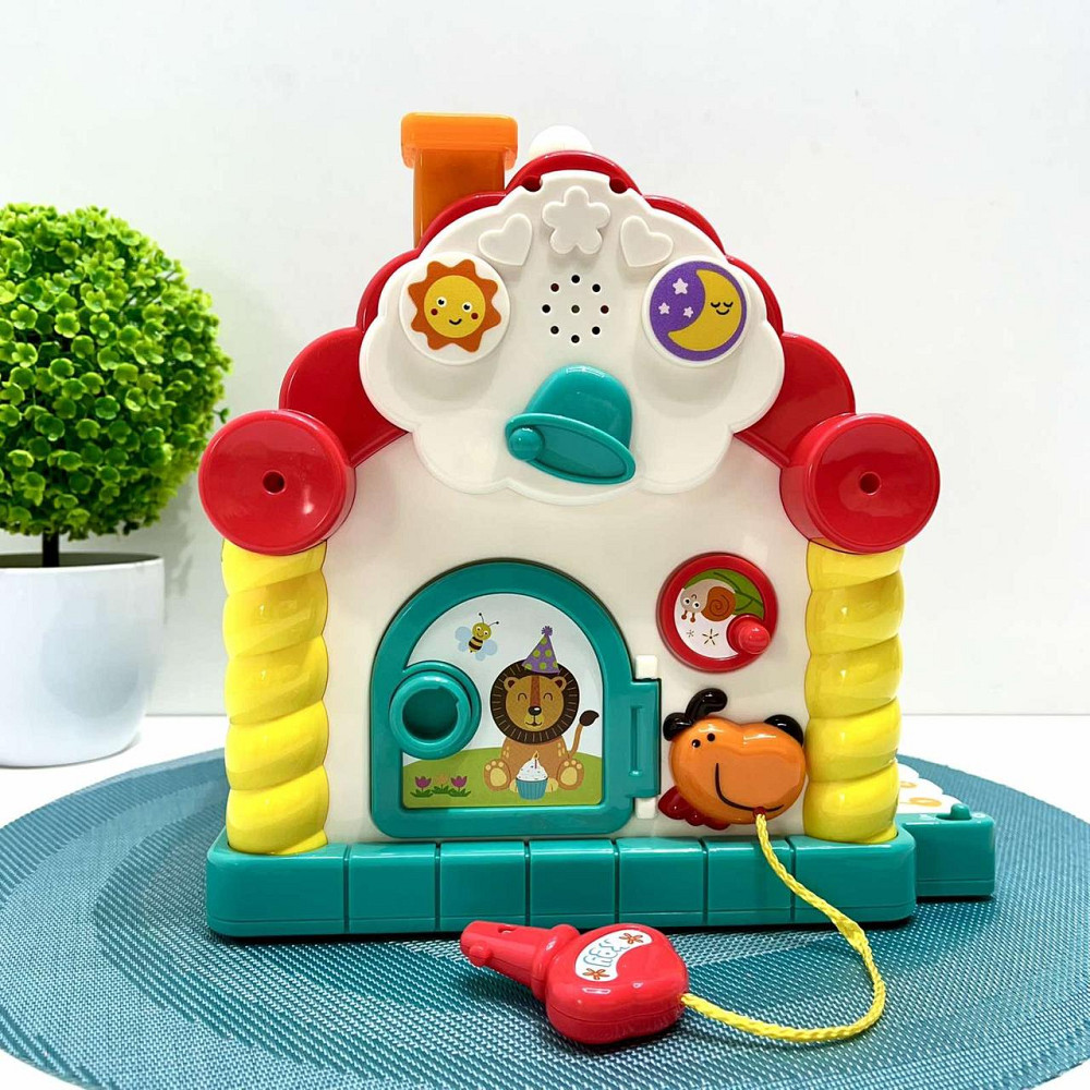 Cортер Hola розвиваючий Теремок музика світло звуки тварин (9196) Чернігів - фото 2