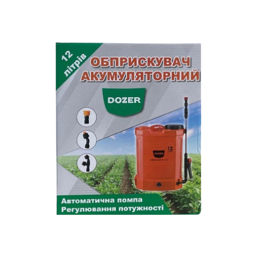 Обприскувач акумуляторний 12л CL12A Dozer Житомир