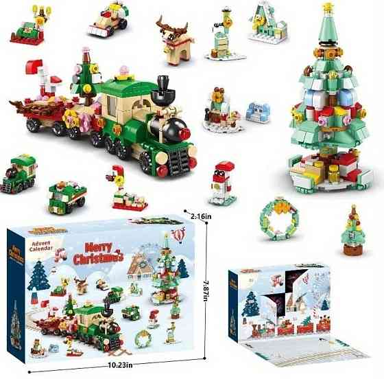 Подарунковий набір Лего Санта! Київ