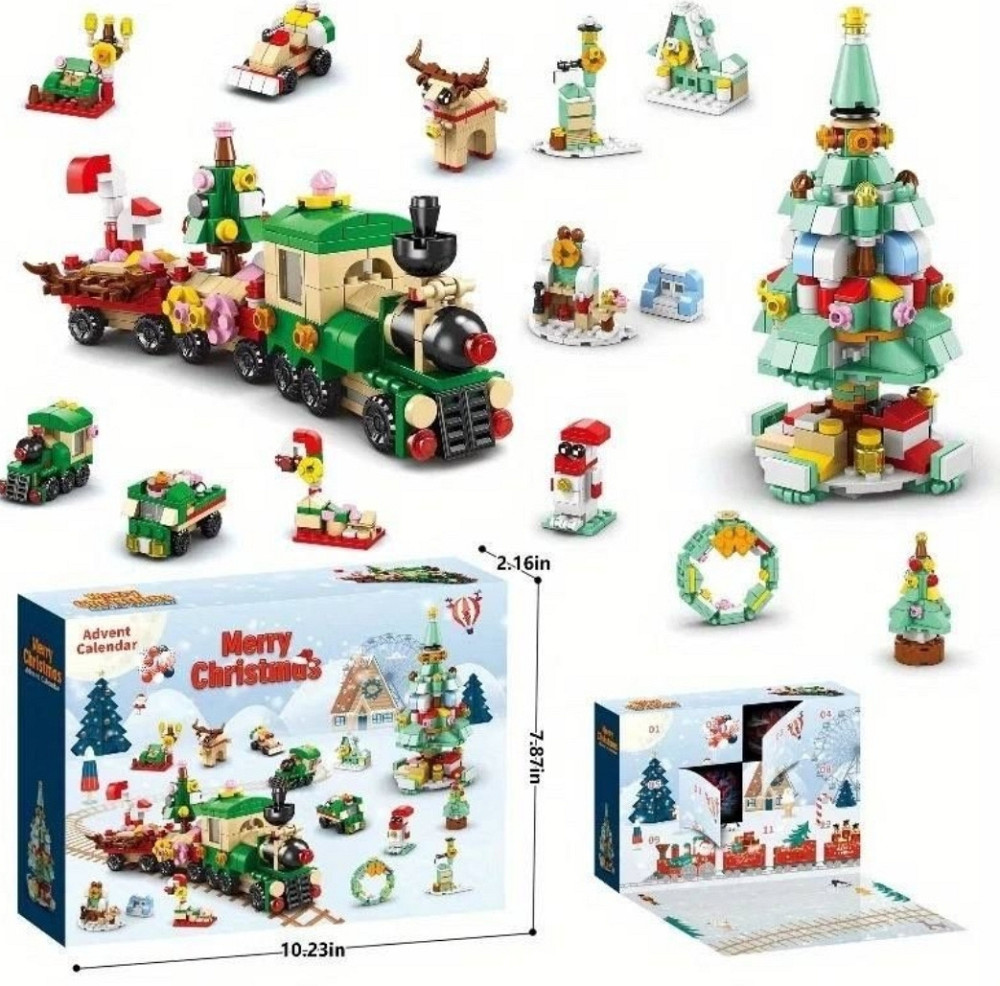 Подарунковий набір Лего Санта! Київ - фото 1