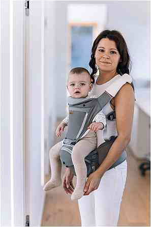 Сумка-кенгуру FreeON Happy Together 6 в 1, grey Київ