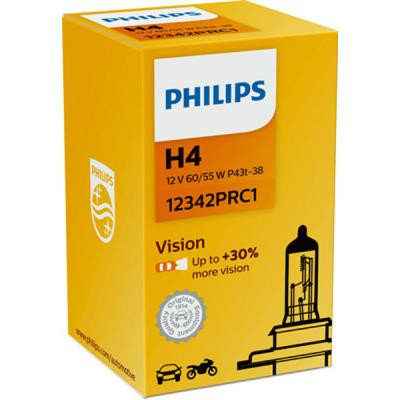 Автолампа Philips галогенова 60/55W (12342 PR C1) Винница - изображение 1