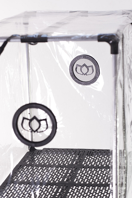 Міні теплиця з фіто світлом для дому Sezam XL Aluminium PS  Міні-теплиця для дому, балкона, тераси,  Борисполь - изображение 5