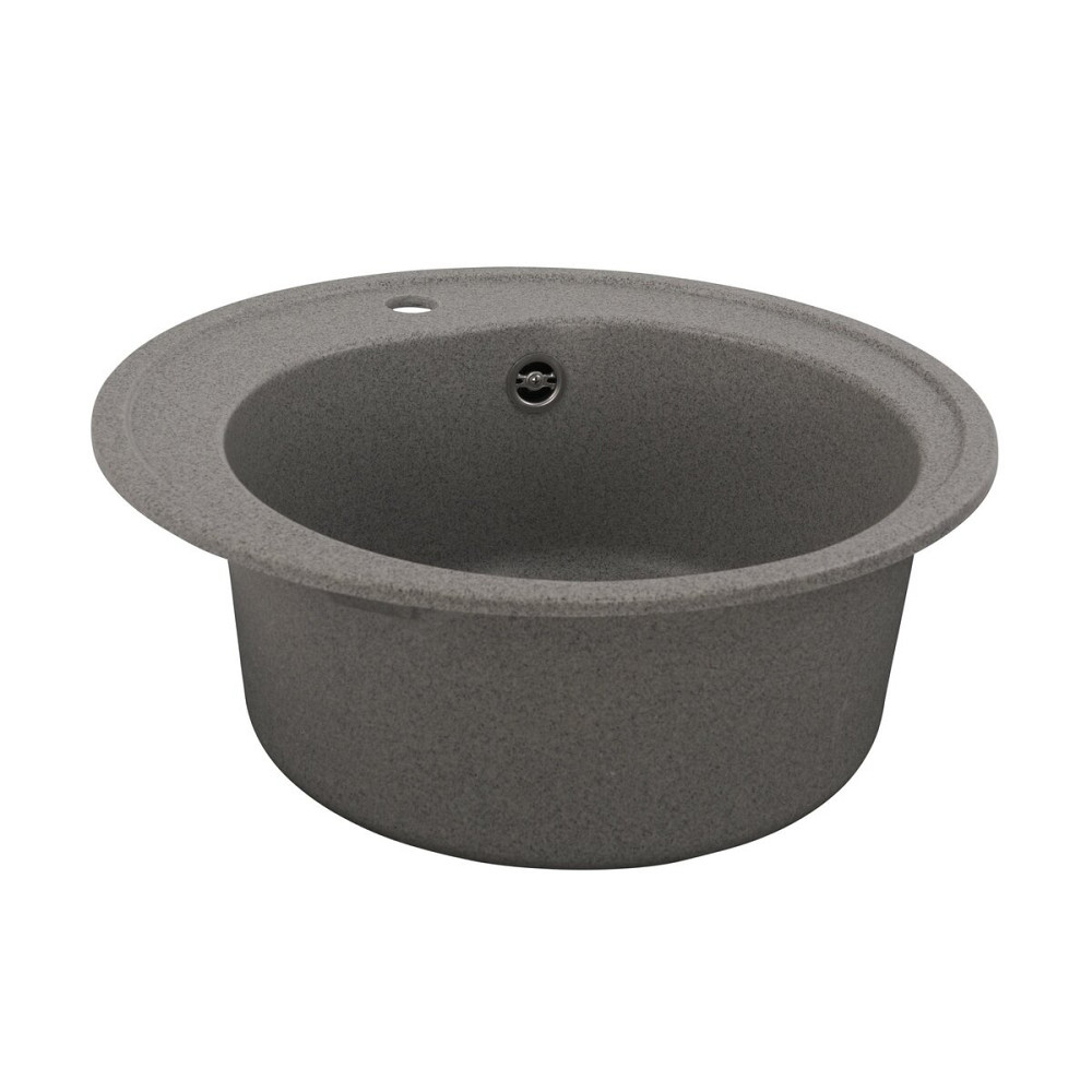 VALESO Гранітна мийка для кухні VALESO LUNA 510 матова Сіра Коломыя - изображение 20