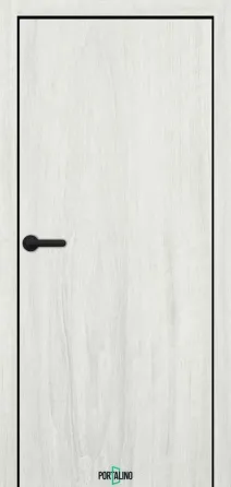 Дверь межкомнатная Порталино PL-00 санома платинум Киев
