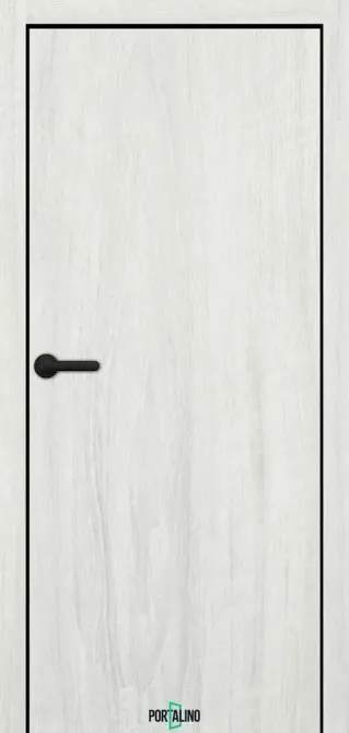 Двері міжкімнатні Порталіно PL-00 санома платінум Київ - фото 1