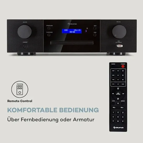 Проигрыватель HiFi Auna CD-1000 DG USB MP3 Германия Днепр