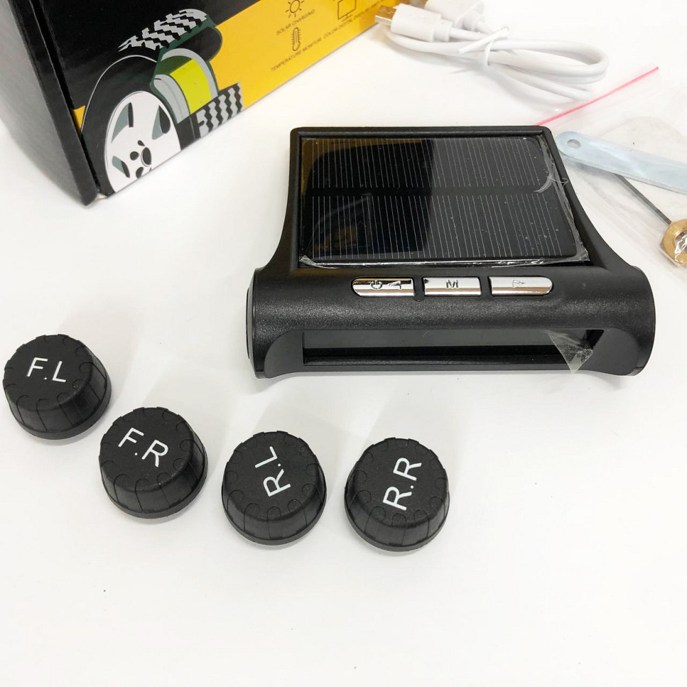 Система контроля давления в шинах TPMS+SOLAR внешние датчики LV-46 Львов - изображение 9