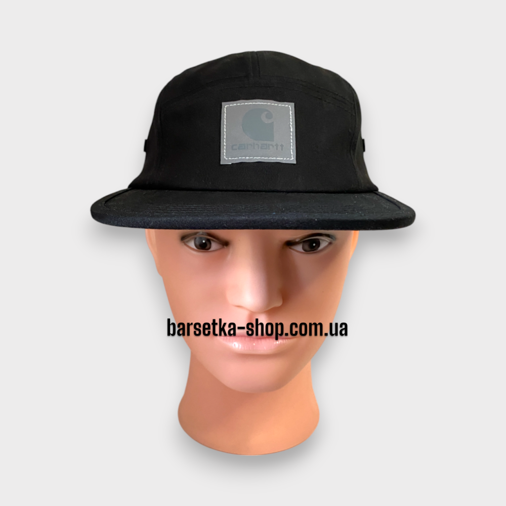 Кепка Carhartt WIP чорний 52-59 (р) Запоріжжя - фото 2