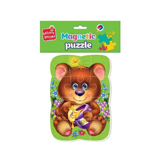 Магнитные пазлы Малыш сможет 