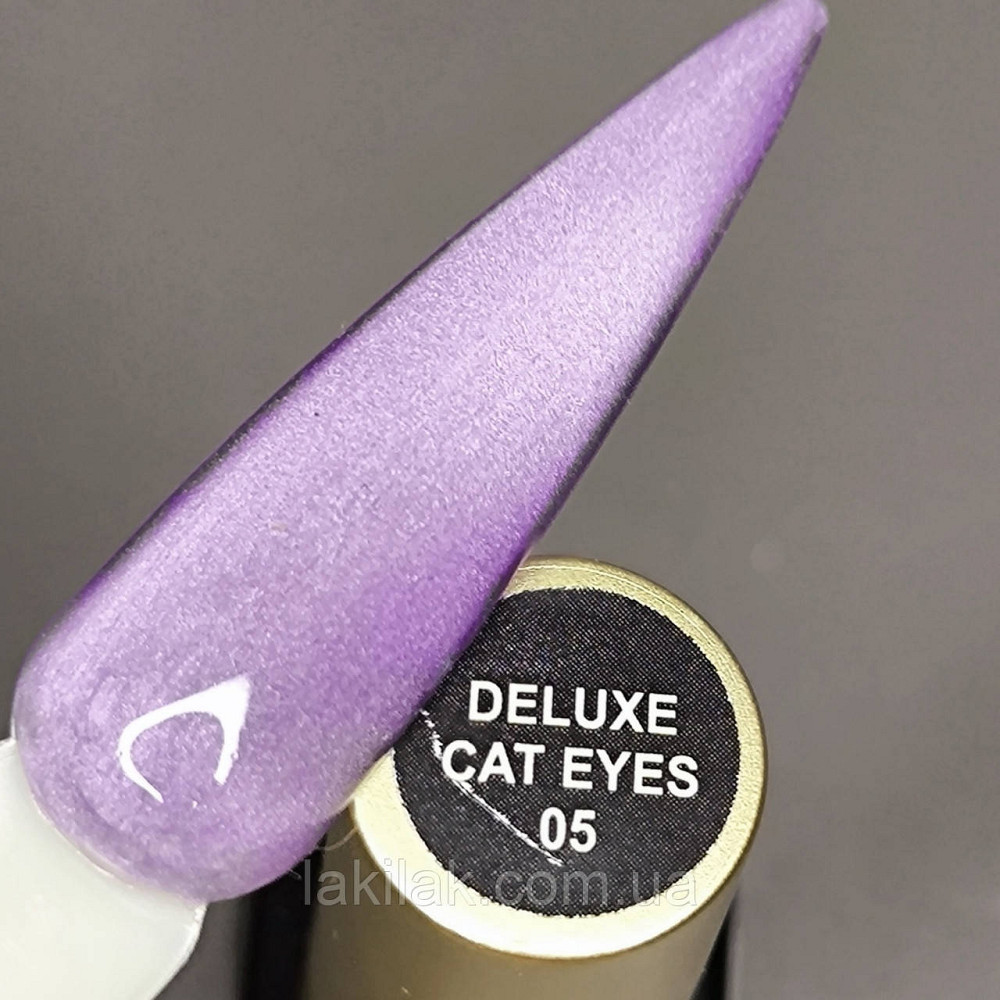 Гель-лак шовкова кішка 05 "Deluxe Cat Eyes" Milano 8мл Херсон - фото 1