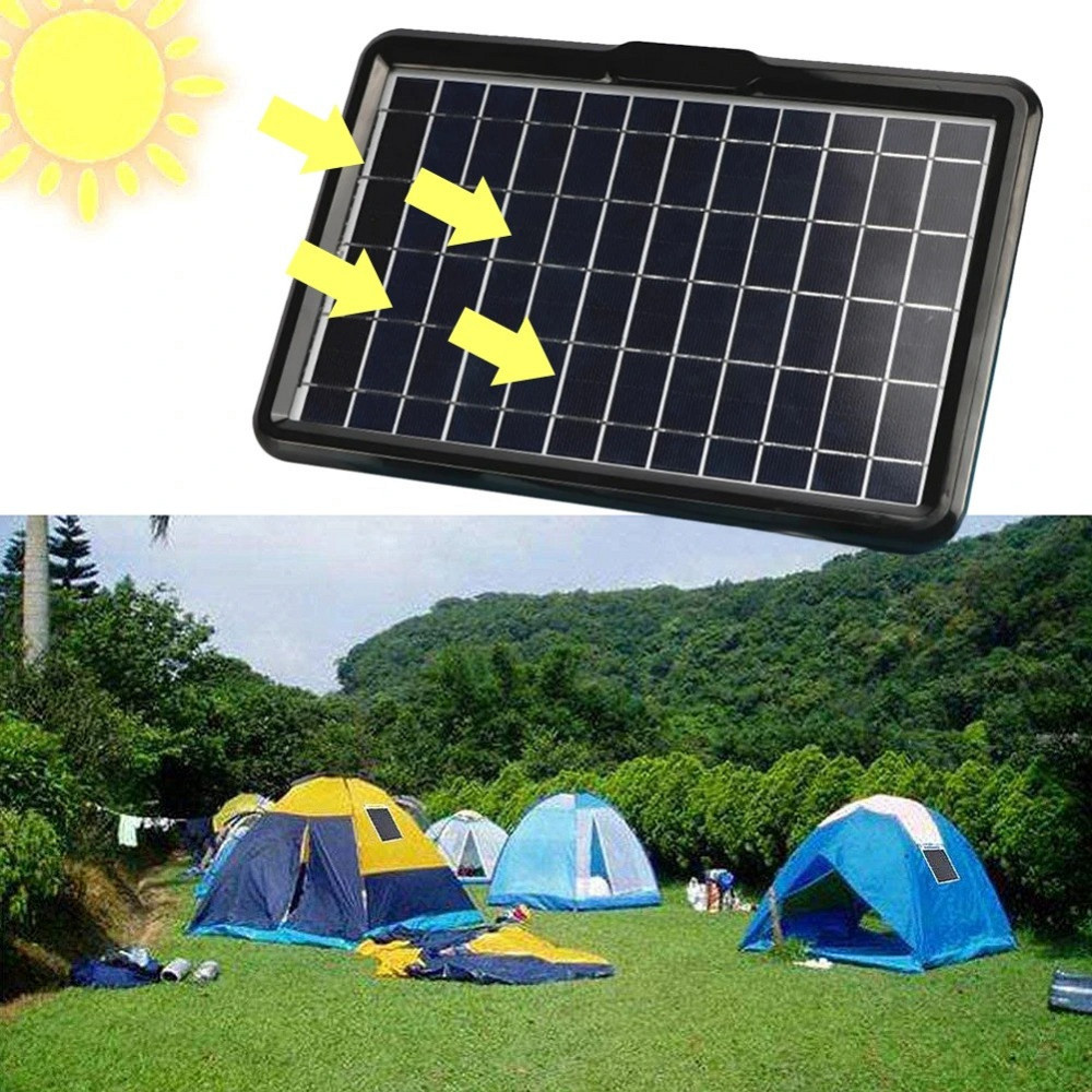 Портативная солнечная панель 8 Вт,CL-680 SBR Киев - изображение 2