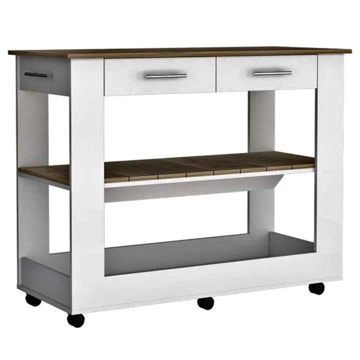 Стіл-візок "Америкус" зефір-капучино Миколаїв - фото 1