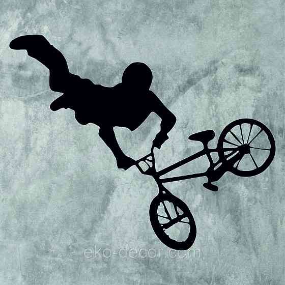Декоративне настінне Панно «Велофрістайл», Декор на стіну Київ