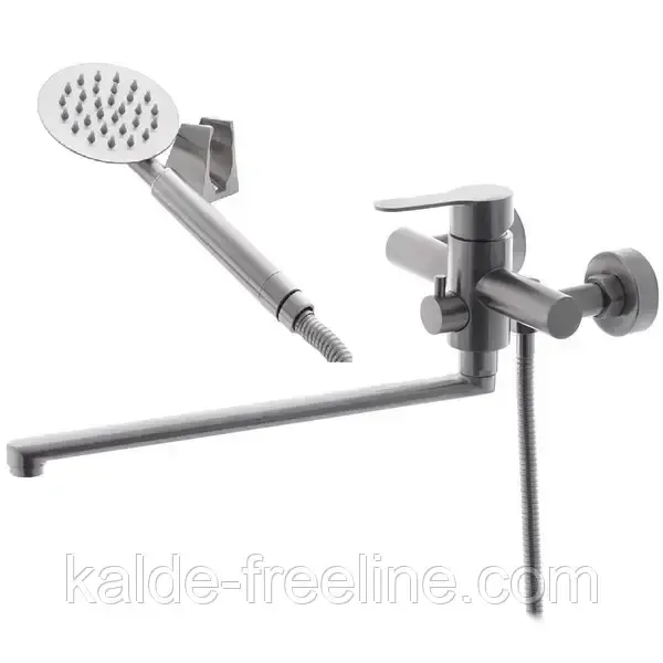 Смеситель для ванны ZERIX Dax-006 euro Харьков - изображение 3