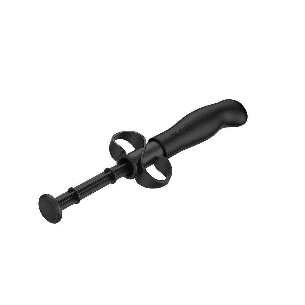 Шприц для введения смазки Nexus Infinity Lube launcher Pro, изогнутый кончик Sex Aura Киев - изображение 6