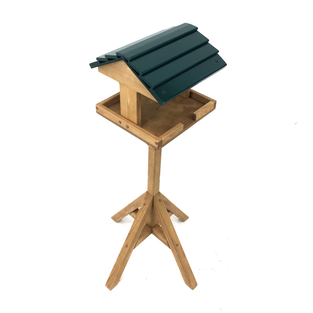 Кормушка на стойке 