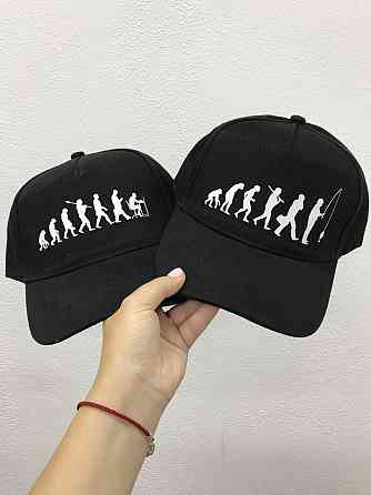 Кепки/бейсболки з картинкою еволюції Чернівці