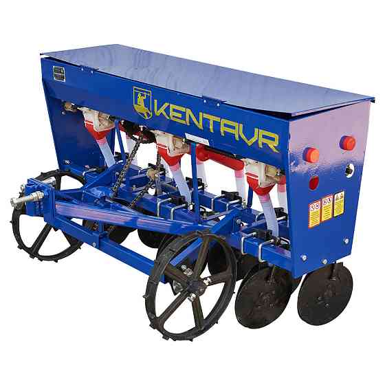 Сівалка зернова Кентавр СЗ-6Д (6 рідів, 1150 мм, дискова з бункером під мін добрива) Харьков