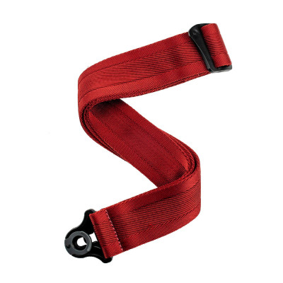 Ремінь для гітари D&apos;Addario Auto Lock Guitar Strap Blood Red (50BAL11) Вінниця - фото 1