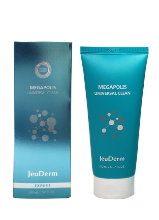 Універсальна очищуюча пінка MEGAPOLIS UNIVERSAL CLEAN JeuDerm, 150 мл Дніпро