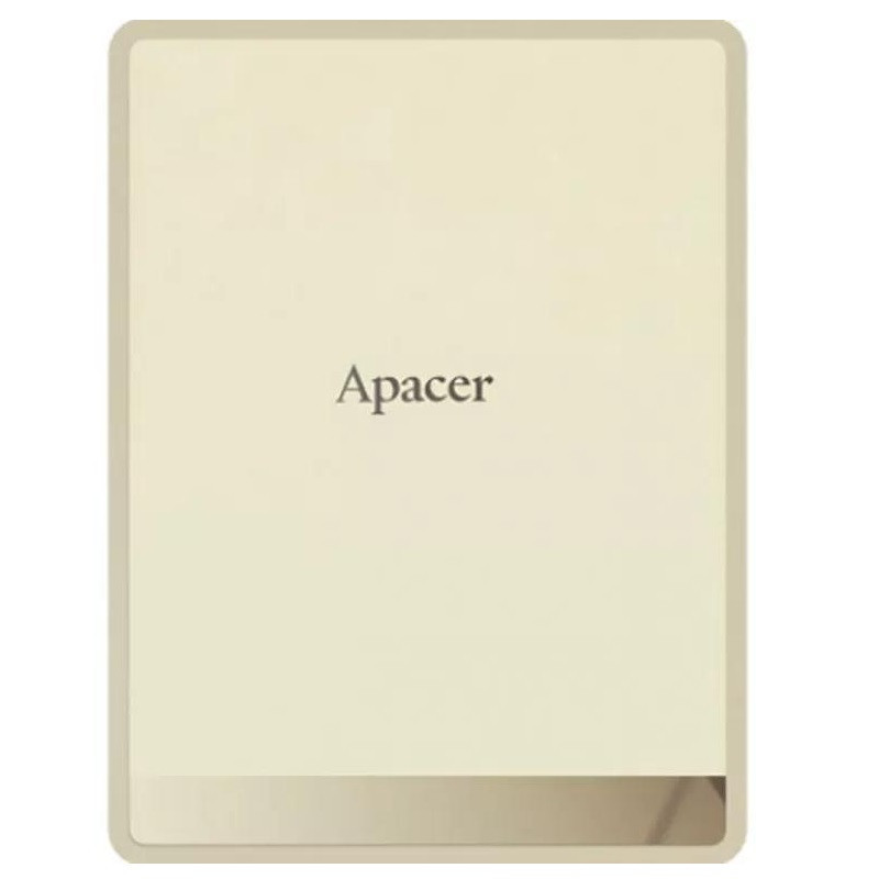 Накопичувач зовнішній SSD 512 GB Apacer AS724 Cream (AP512GAS724C-1) ( 22951 ) Харьков - изображение 1