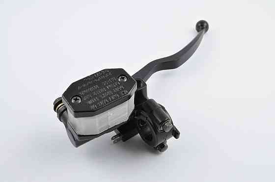 Машинка гальмівна, мотоцикл Ліфан 125/150 (права, кріплення, важіль) Мукачево