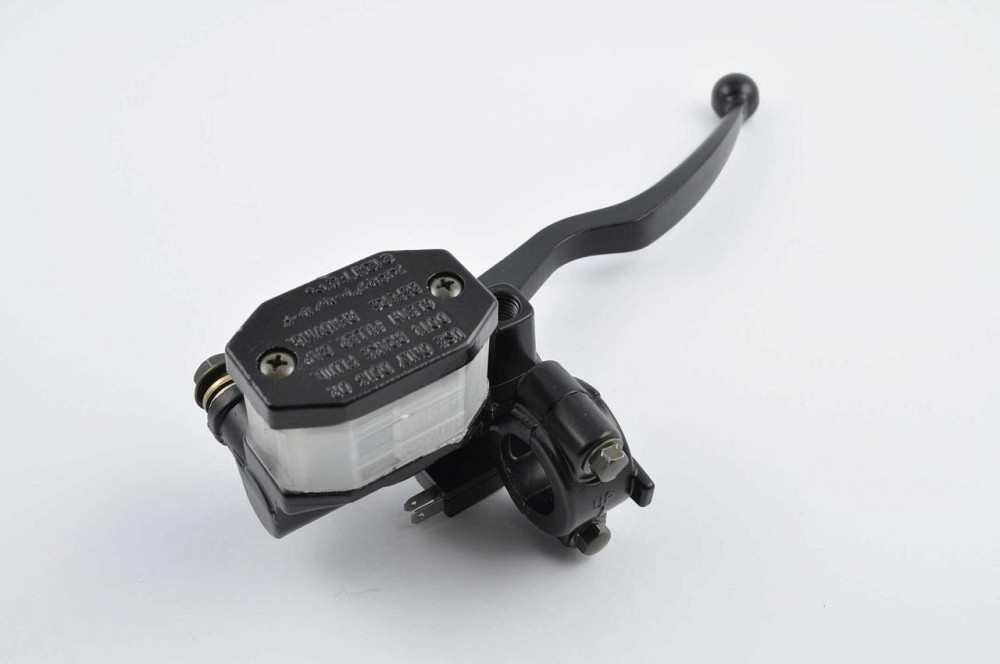 Машинка тормозная , мотоцикл Лифан 125/150 (правая, крепление, рычаг) Мукачево - изображение 1