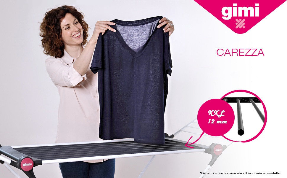 Сушилка для белья напольная Gimi Carezza (170782) Київ - фото 4