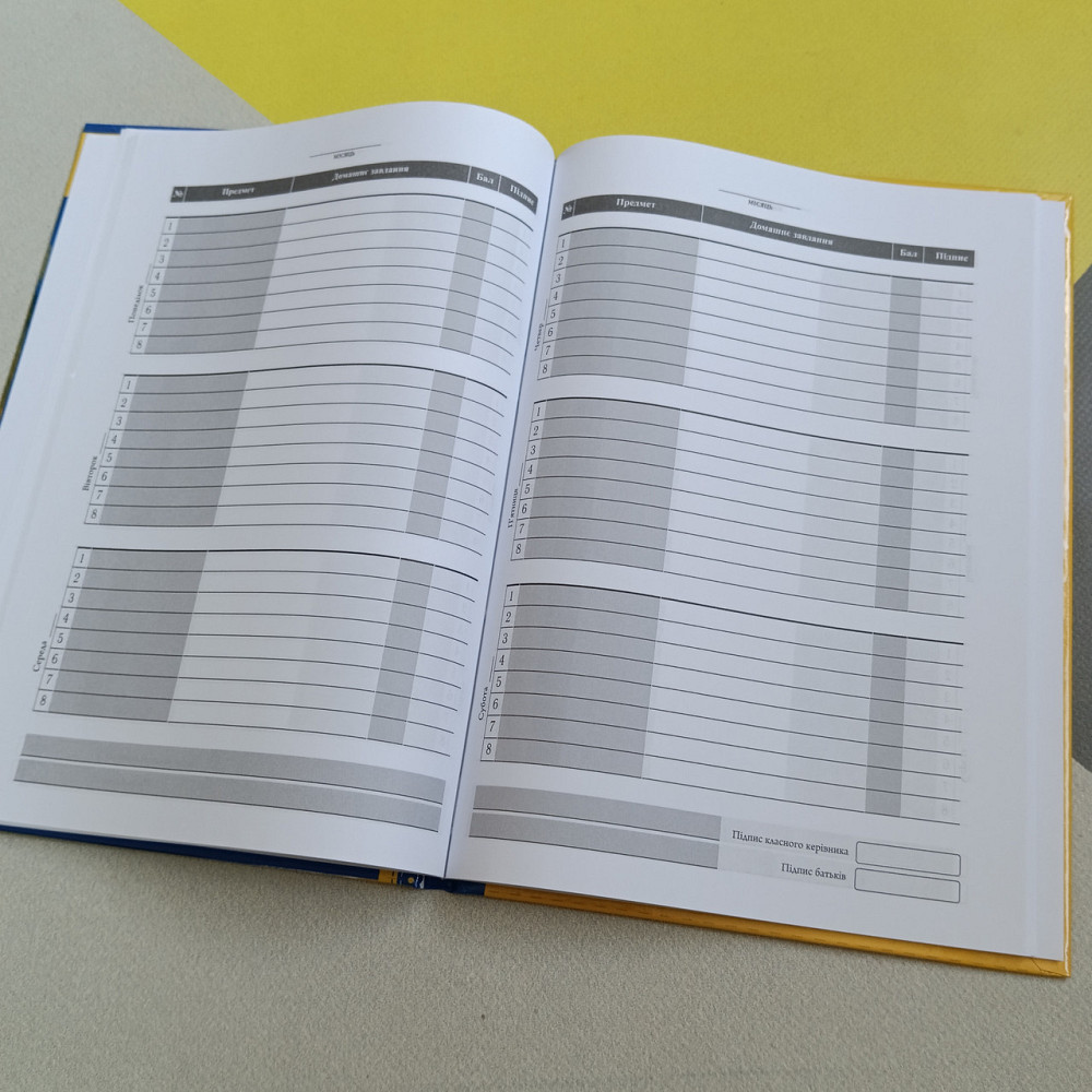 Учнівський шкільний щоденник тверда обкладинка Київ - фото 2