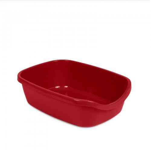 Туалет Природа «Comfort L» для кошек, 41х30х13,5 см (бордовый) Винница