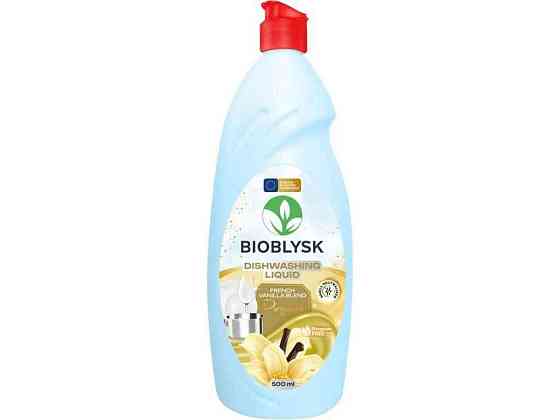 Засіб для миття посуду 500мл фумований ʼʼFrench Vanilla Blend’’ ТМ BIOBLYSK Київ